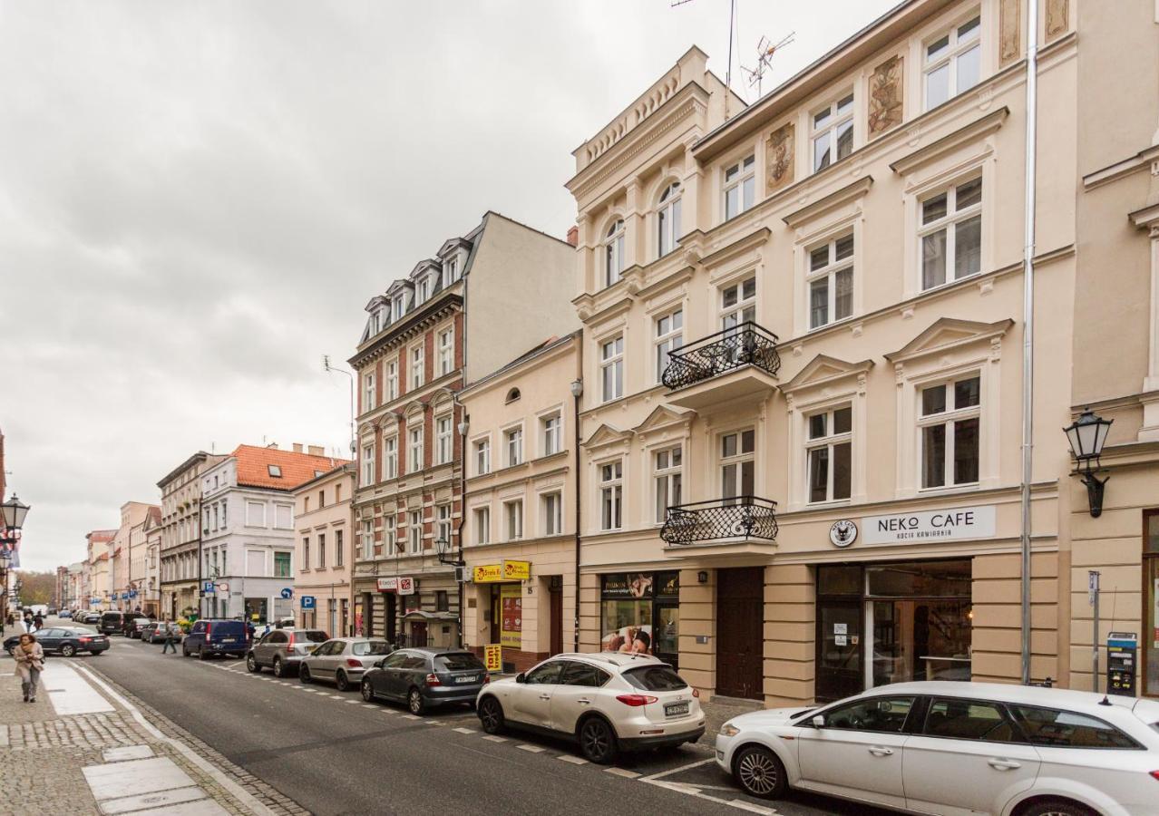 Stary Toruń Green Garden Apartment מראה חיצוני תמונה