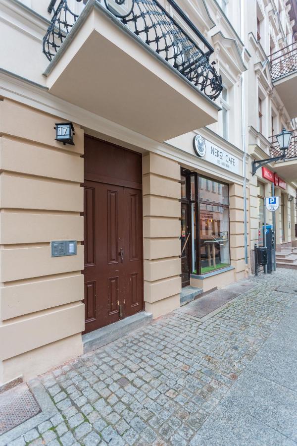 Stary Toruń Green Garden Apartment מראה חיצוני תמונה