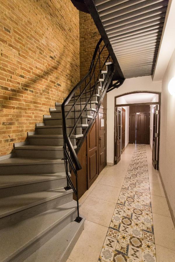 Stary Toruń Green Garden Apartment מראה חיצוני תמונה