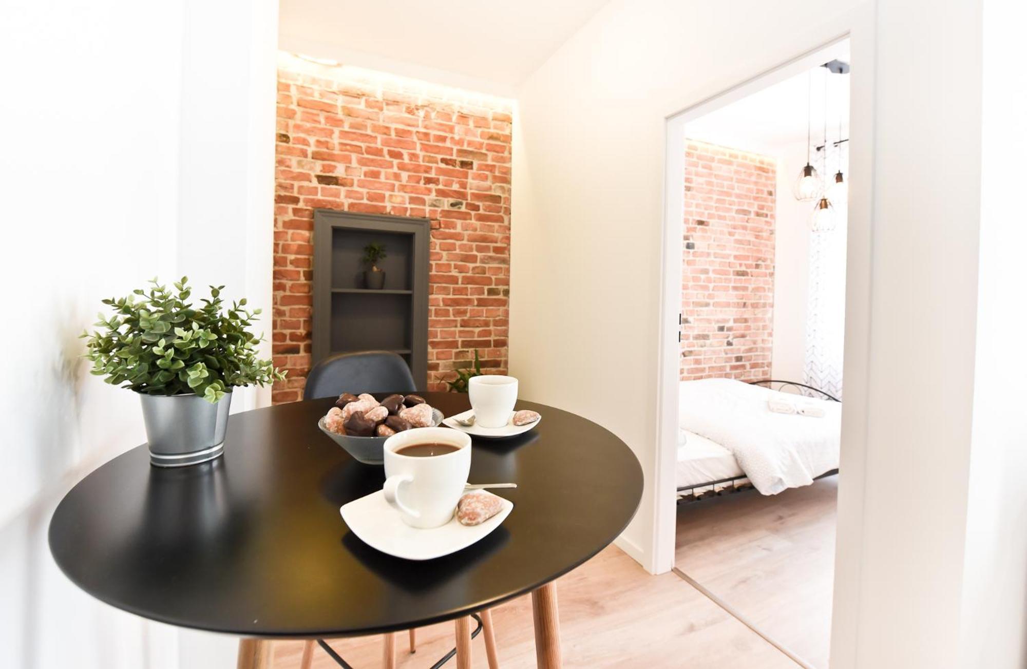 Stary Toruń Green Garden Apartment מראה חיצוני תמונה