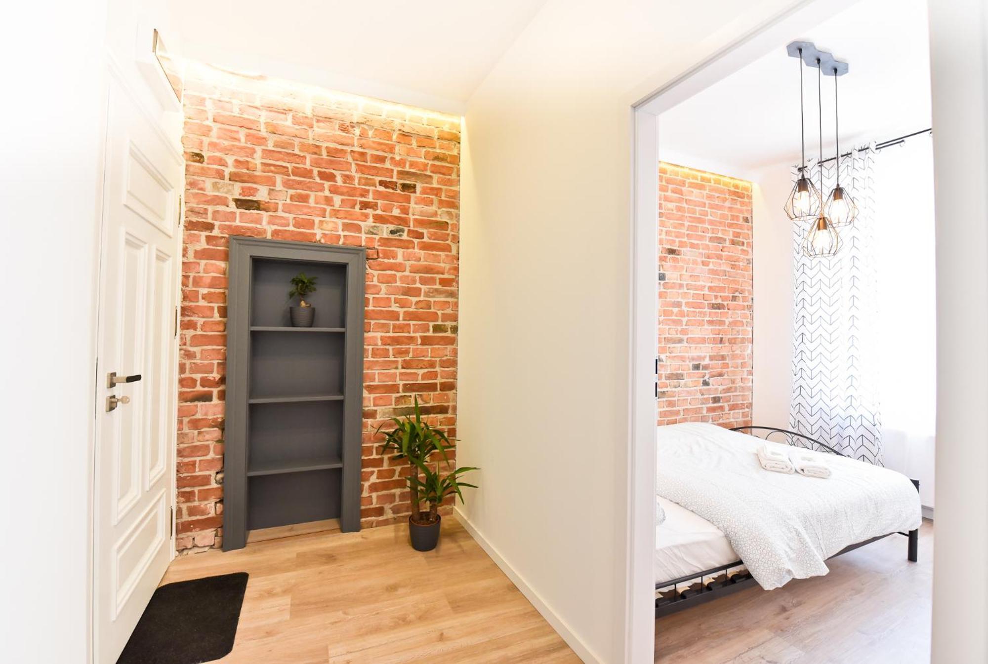 Stary Toruń Green Garden Apartment מראה חיצוני תמונה