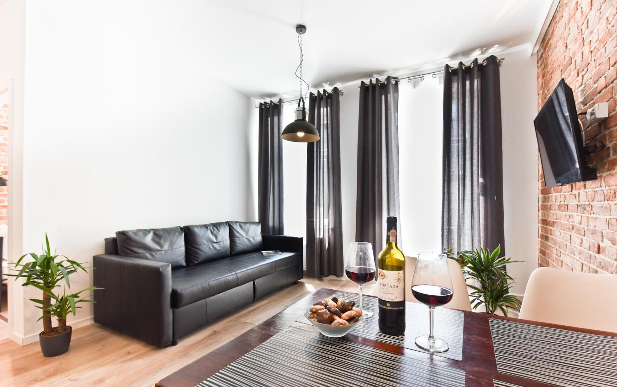 Stary Toruń Green Garden Apartment מראה חיצוני תמונה