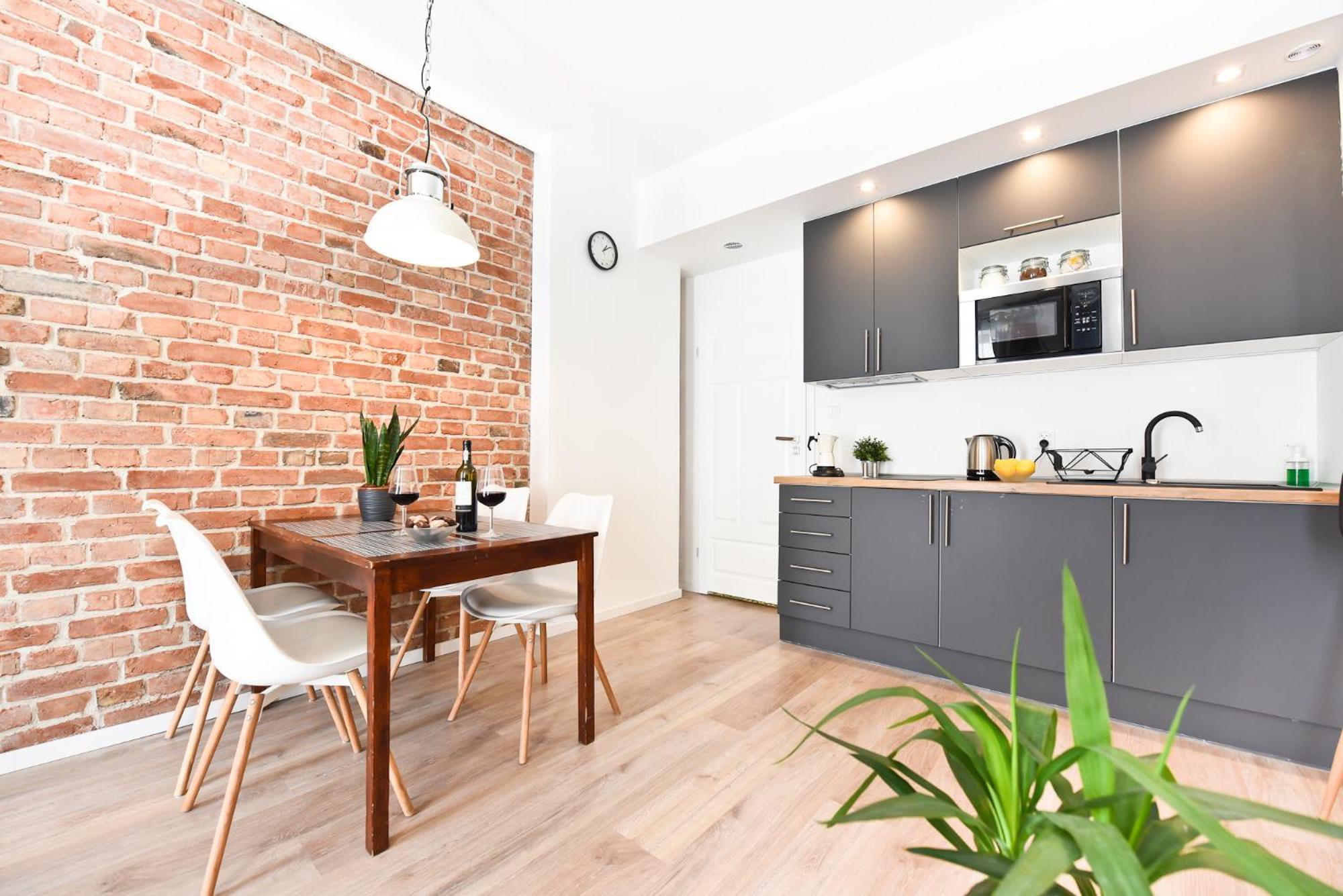 Stary Toruń Green Garden Apartment מראה חיצוני תמונה