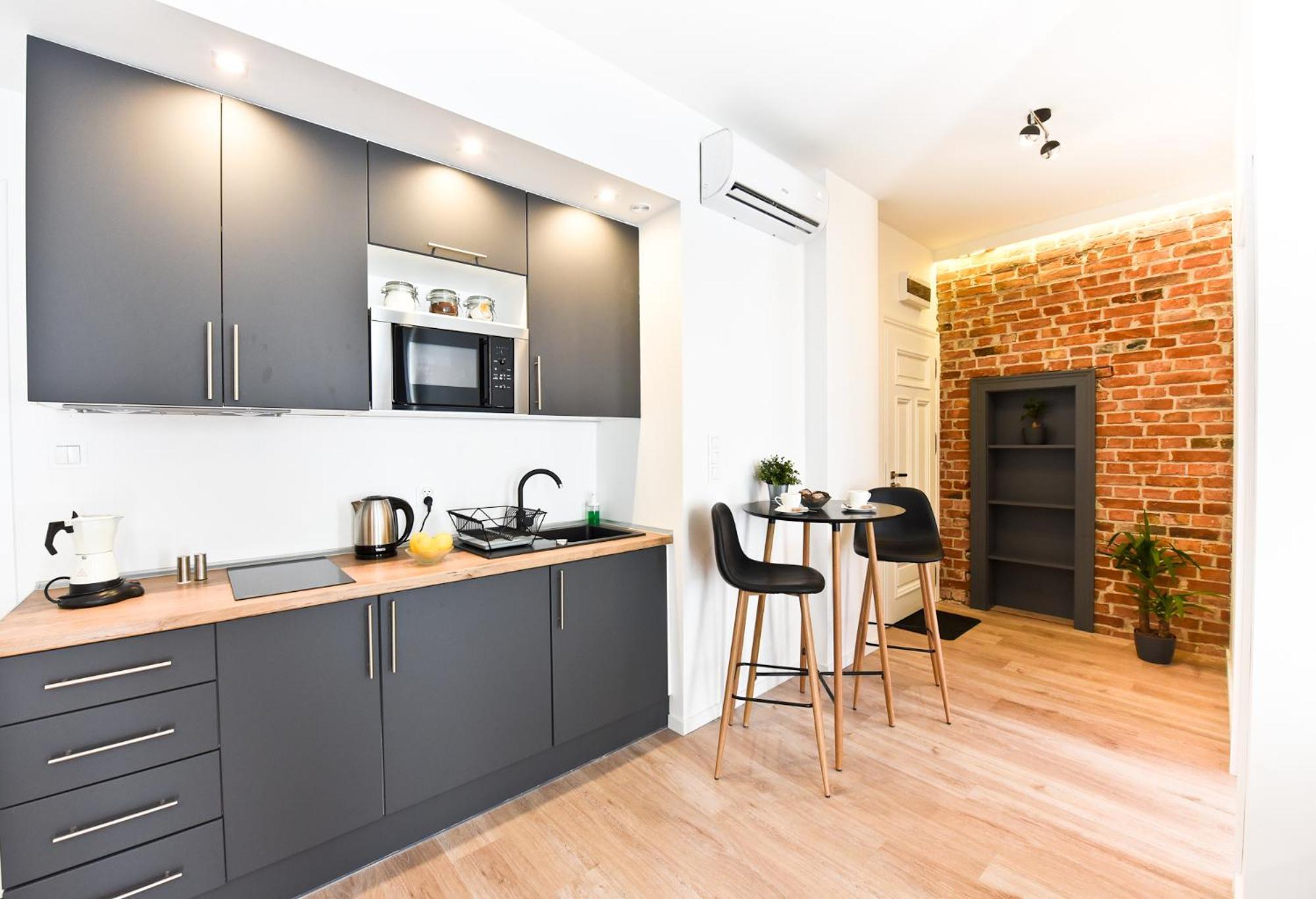 Stary Toruń Green Garden Apartment מראה חיצוני תמונה