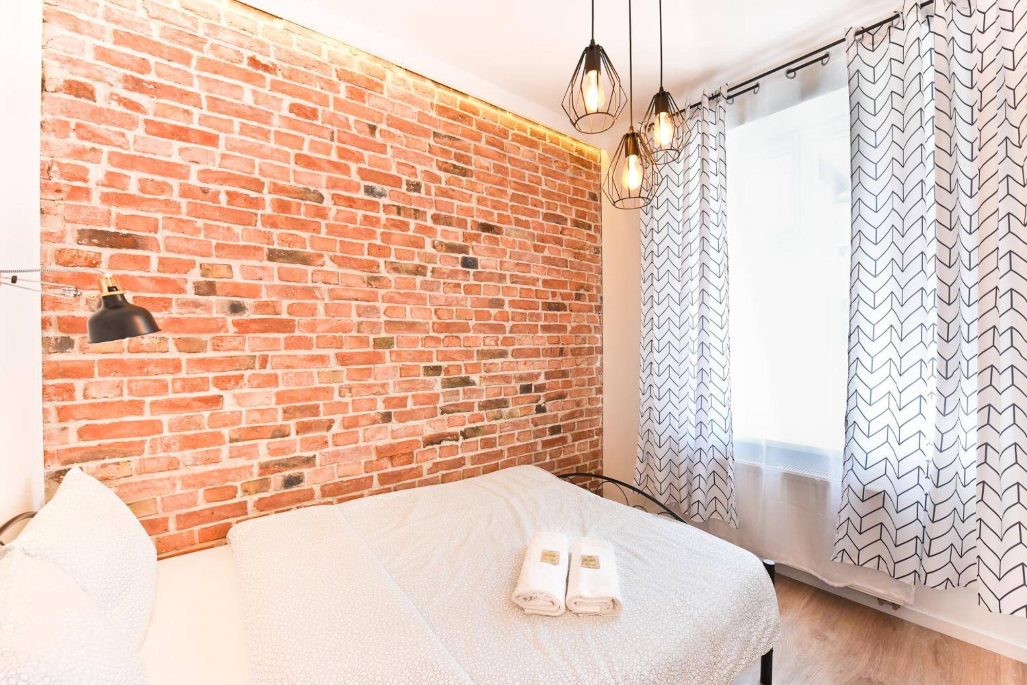 Stary Toruń Green Garden Apartment מראה חיצוני תמונה